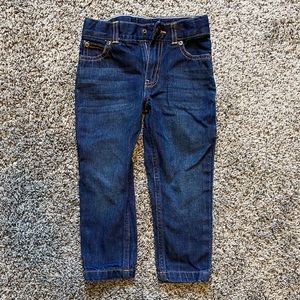 Carters 3T Blue Denim Jeans NWOT